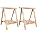 Ver imagem 4 de Cavalete Pintura Mesa Madeira Pinus Natural