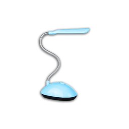 Luminária de Mesa Led Flexível 360 Azul - 2