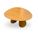 Ver imagem 2 de Mesa de Jantar Organica Polaris em Freijo 140x130cm