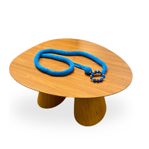 Mesa de Jantar Organica Polaris em Freijo 140x130cm