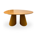Ver imagem 3 de Mesa de Jantar Organica Polaris em Freijo 140x130cm