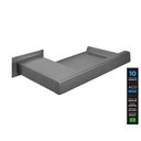 Ver imagem 2 de Saboneteira Inox Grafite - Kromus RT0303G