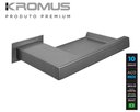 Ver imagem 3 de Saboneteira Inox Grafite - Kromus RT0303G