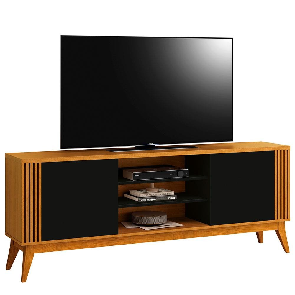 Rack EDN Legacy com 2 Portas 200cm de Largura para TV até 75 ...