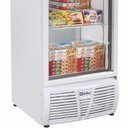 Ver imagem 3 de Freezer Vertical Frilux 570 Litros Branco Porta de Vidro Aquecido 127v Rf-011-pv