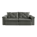 Ver imagem 2 de Sofá Retrátil 4 Lugares 302cm Astor 2103