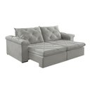 Ver imagem 4 de Sofá Retrátil 4 Lugares 302cm Astor 2107