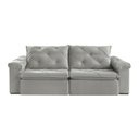 Ver imagem 2 de Sofá Retrátil 4 Lugares 302cm Astor 2107