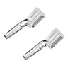 Kit 2 Pegador Duplo Twin Inox Porções Salgados Frituras Assados Restaurante - 1