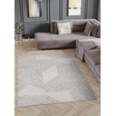 Ver imagem 1 de Tapete Sala Edantex Dixon 03 1,40 X 2,00:abstrato/cinza