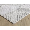 Ver imagem 4 de Tapete Sala Edantex Dixon 03 1,40 X 2,00:abstrato/cinza