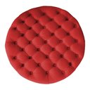 Ver imagem 2 de Puff Amora 70 Cm Suede Vermelho Slk Decor Amara