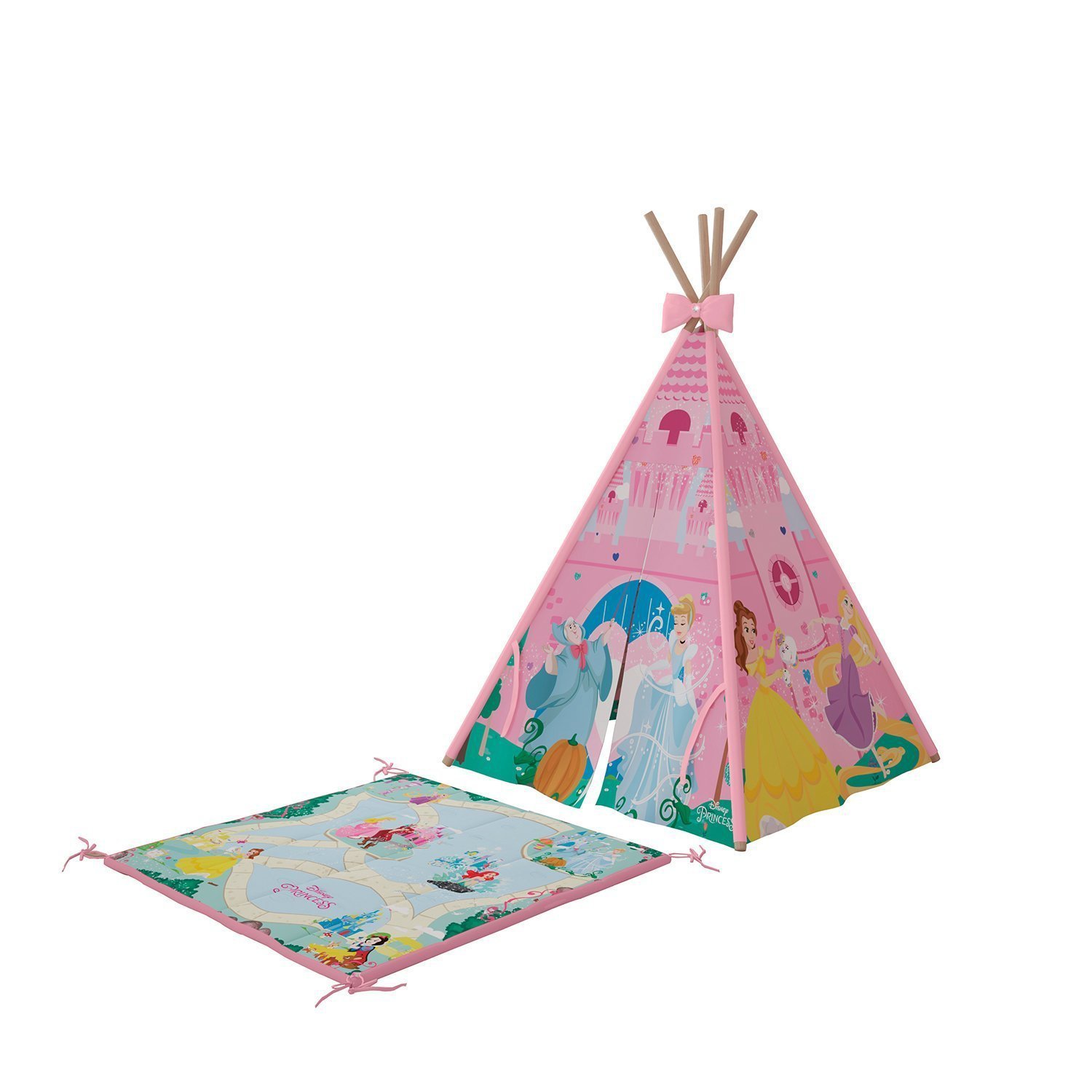 Cabana Tenda Infantil Princesas Disney Pura Magia - 6