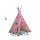 Ver imagem 4 de Cabana Tenda Infantil Princesas Disney Pura Magia