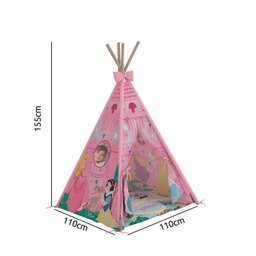 Cabana Tenda Infantil Princesas Disney Pura Magia - 4