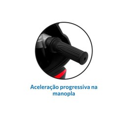 Moto Speed Gt Elétrica 12v:preto - 3