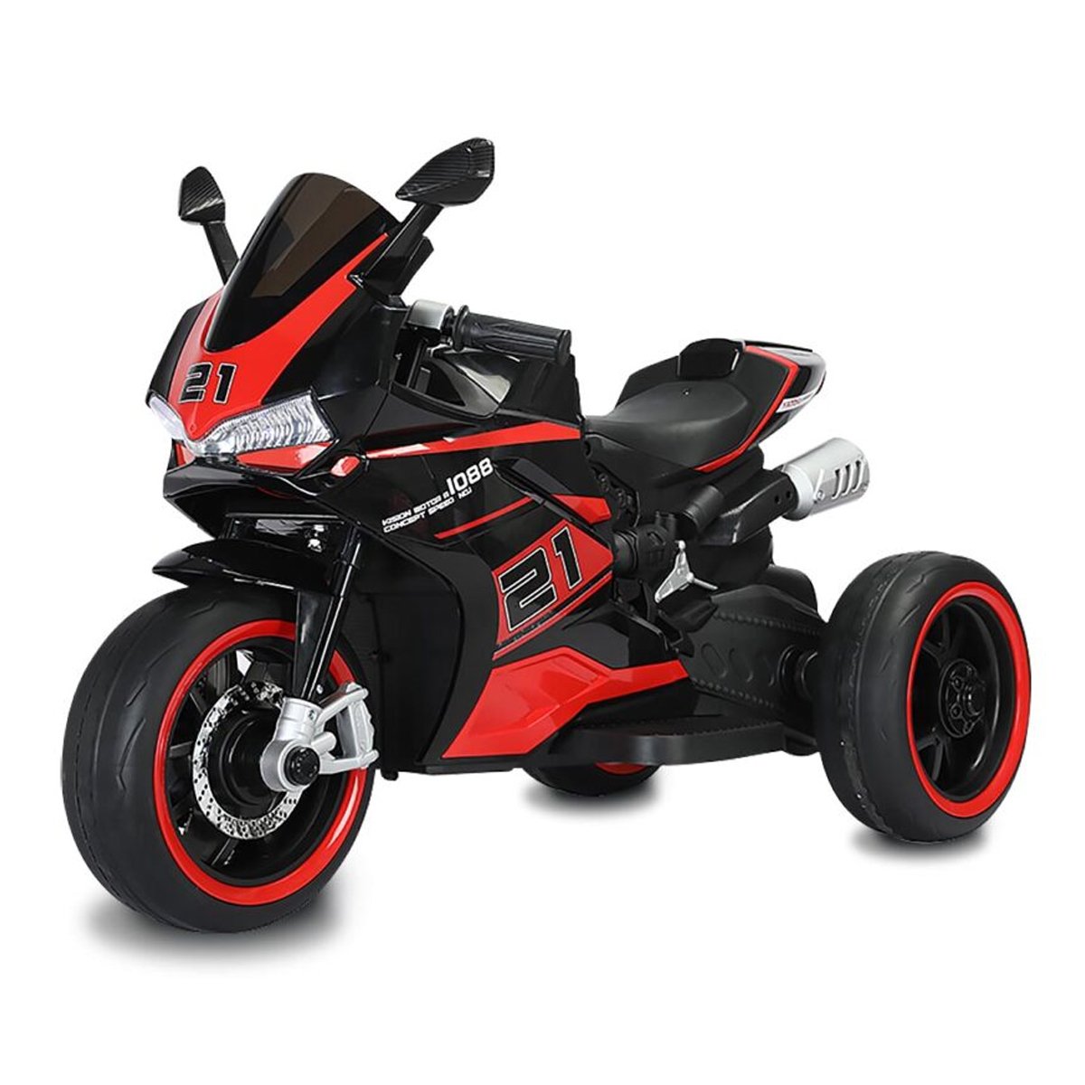 Moto Speed Gt Elétrica 12v:preto - 1