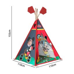 Cabana Tenda Infantil Mickey Disney Pura Magia - 4