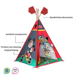 Cabana Tenda Infantil Mickey Disney Pura Magia - 8
