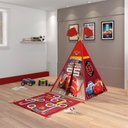 Ver imagem 1 de Cabana Tenda Infantil Carros Disney Pura Magia