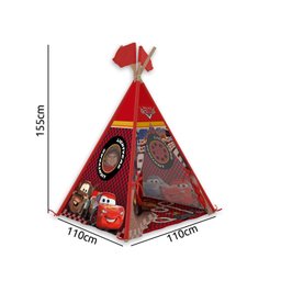 Cabana Tenda Infantil Carros Disney Pura Magia - 4