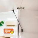 Ver mais imagens de Kit Cozinha Line 02 Peças Balcão sem Tampo 120 Cm Cinza Gris - Cinza Gris