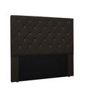 Ver imagem 1 de Cabeceira Tania para Cama Box Casal 140 Cm Corino - D’Rossi - Marrom
