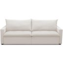 Ver imagem 6 de Sofá Cama Retrátil Reclinável 208cm Lari F04 Bouclê Cru