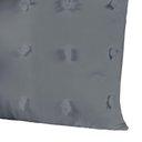 Ver imagem 3 de Almofadas Cheias Poppy 45cm X 45cm 04 Peças - Cinza