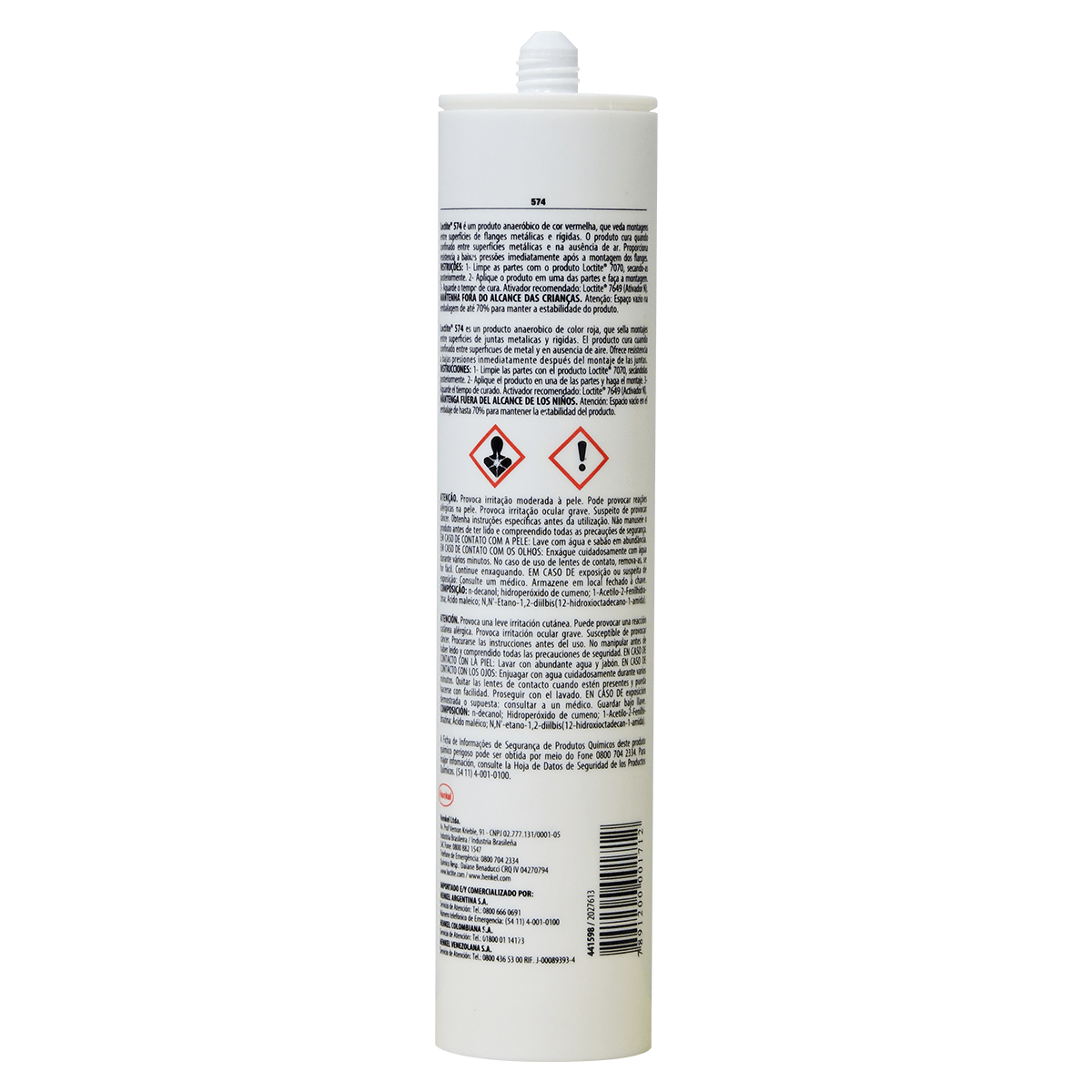 Adesivo Veda Flange 250g Loctite 574 441598 - 3