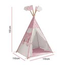 Ver imagem 3 de Cabana Infantil Casinha Móveis Estrela