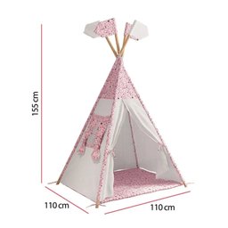 Cabana Infantil Casinha Móveis Estrela - 3
