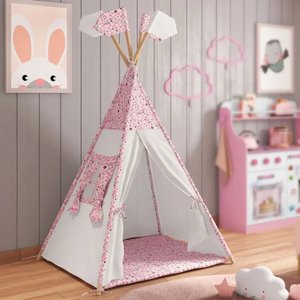 Cabana Infantil Casinha Móveis Estrela