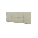 Ver imagem 2 de Cabeceira Painel Cama Box Casal 1,40 México Estofada Suspensa Dobrável - Areia Suede
