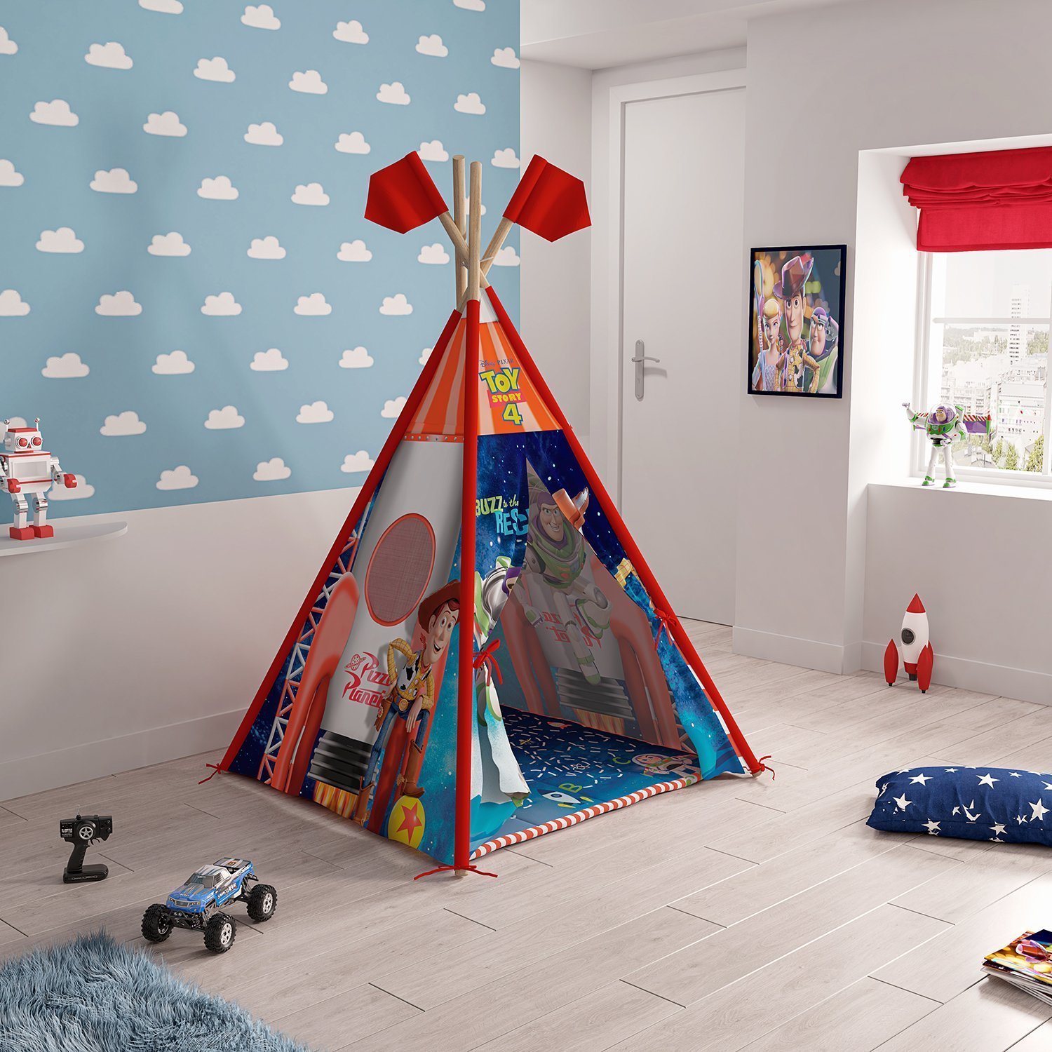 Cabana Tenda Infantil Toy Story Disney Pura Magia - 3