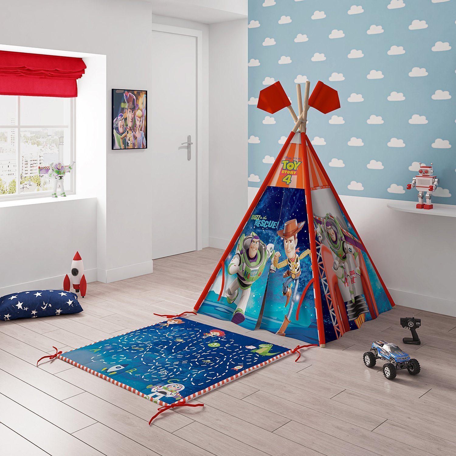 Cabana Tenda Infantil Toy Story Disney Pura Magia
