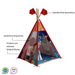 Cabana Tenda Infantil Toy Story Disney Pura Magia - 8