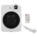 Ver mais imagens de Aquecedor Eletrico Portatil Temperatura Ajustavel Display Digital Controle Angulo 70 Graus Potente S