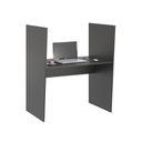 Ver imagem 1 de Guichê de Atendimento 1 Lugar Iron Preto Onix