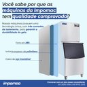 Ver imagem 3 de Máquina de Gelo TH320 - Até 150 Kg/dia