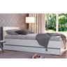 Cama Infantil com Cabeceira Wood  - 1