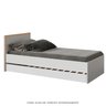 Cama Infantil com Cabeceira Wood  - 2