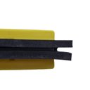 Ver imagem 4 de Rodo Multiuso Cabo Inox 44cm Amarelo Eva Duplo Frg0351a Substituível