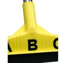 Ver imagem 5 de Rodo Multiuso Cabo Inox 44cm Amarelo Eva Duplo Frg0351a Substituível