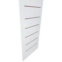 Ver imagem 5 de Folha de Porta de Madeira 210x82cm Cristal Primer Uniportas Branco
