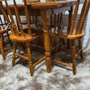 Ver imagem 4 de Conjunto Piratini 160x80 com 6 Cadeiras Cor:mel