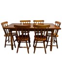 Ver imagem 5 de Conjunto Piratini 160x80 com 6 Cadeiras Cor:mel