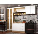 Ver imagem 2 de Armário de Cozinha Completo Ditália Denver 3 pc Rv/Br D8