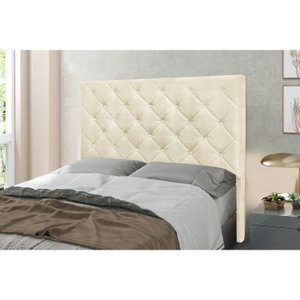 Cabeceira Queen 160cm Linho Tânia