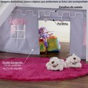 Ver imagem 2 de Cortina Tenda Castelo Para Cama com Escorregador Casatema MadeiraOriginals